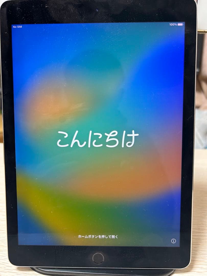 iPadPro9.7 128GB セルラー　simフリー【訳あり】 Apple iPad Pro 9.7インチ Wi-Fi+Cellular 128GB MLYL2J/A SIMフリー
