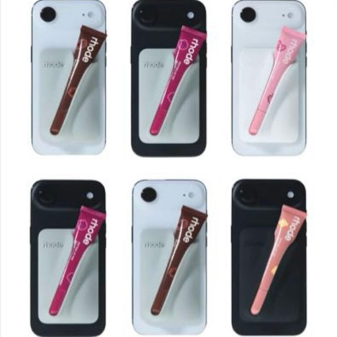 ラスト1点 RHODE スナップ オン リップ ケース (グレー) - メルカリ