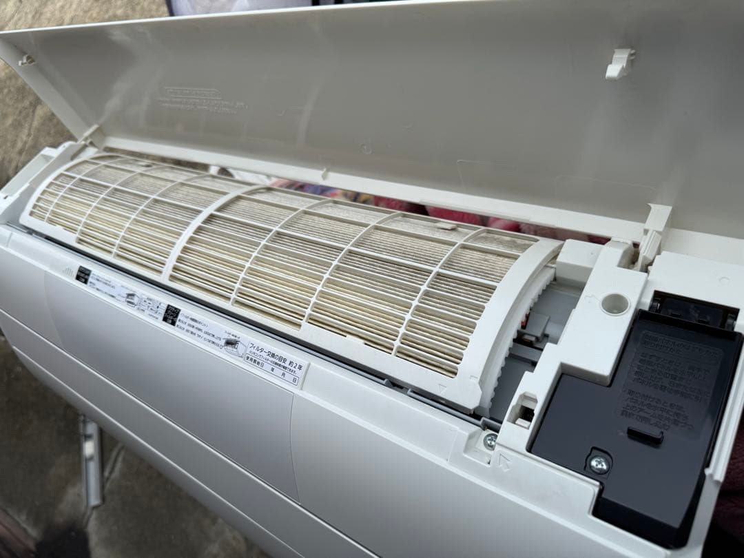 室外機セット 14畳用 パナソニック お掃除エアコン クーラー 4.0kw 40