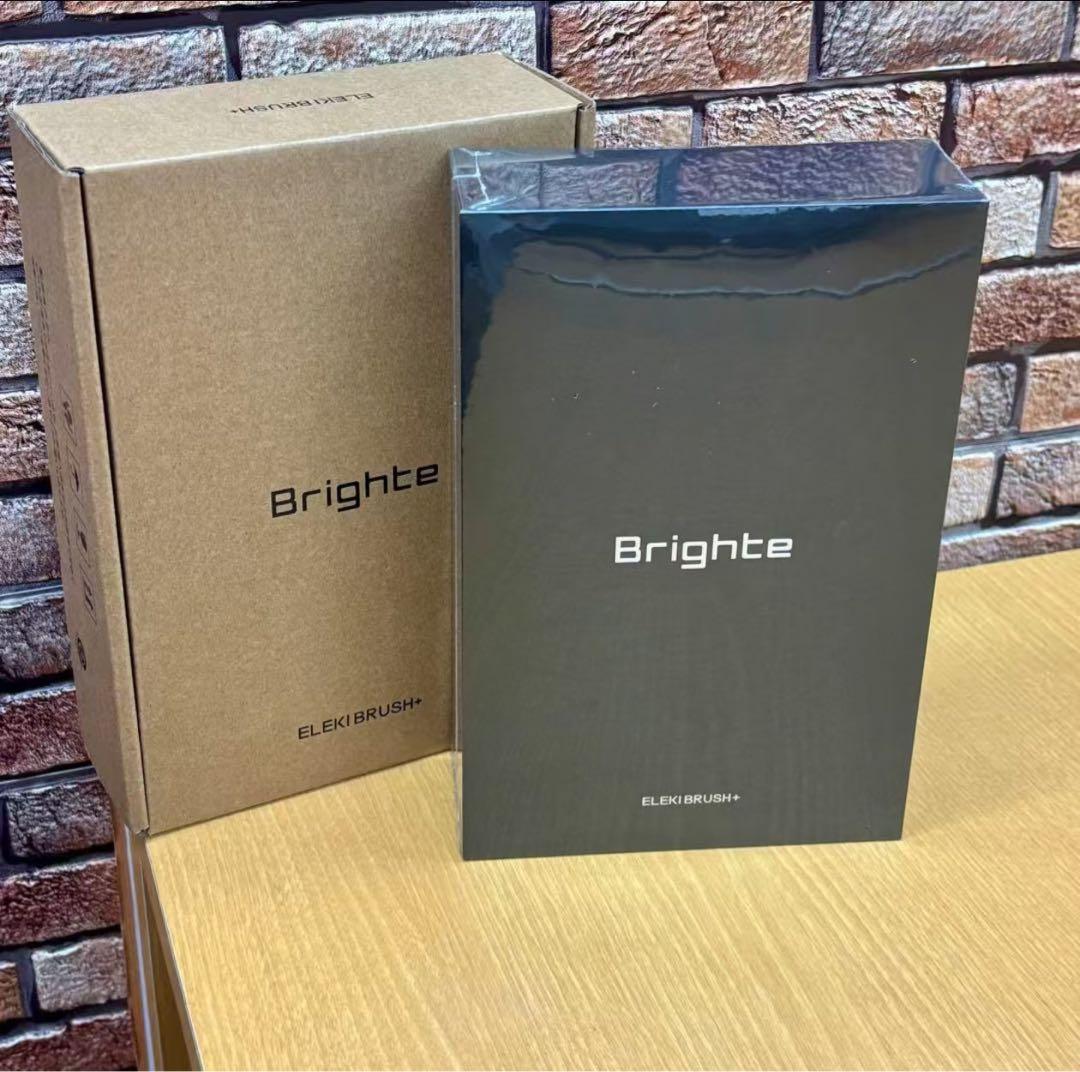 Brighte ELEKI BRUSH+ エレキブラシ プラス 新型】Brighte ELEKI BRUSH PLUS エレキブラシ プラス 美顔器 頭皮ケア
