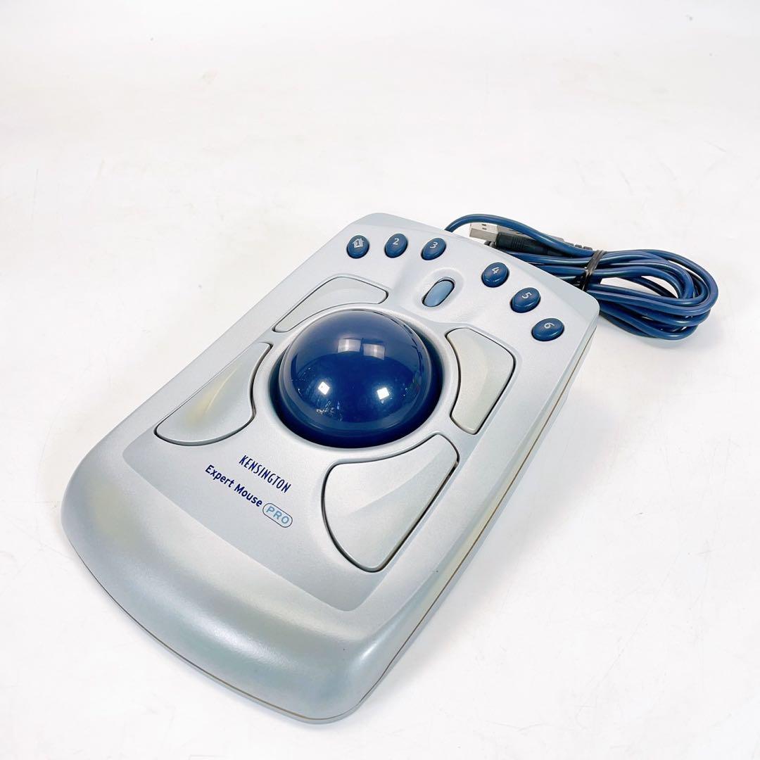 Kensington Export Mouse Pro トラックボール ケンジントン(Kensington)のトラックボール「エキスパートマウス