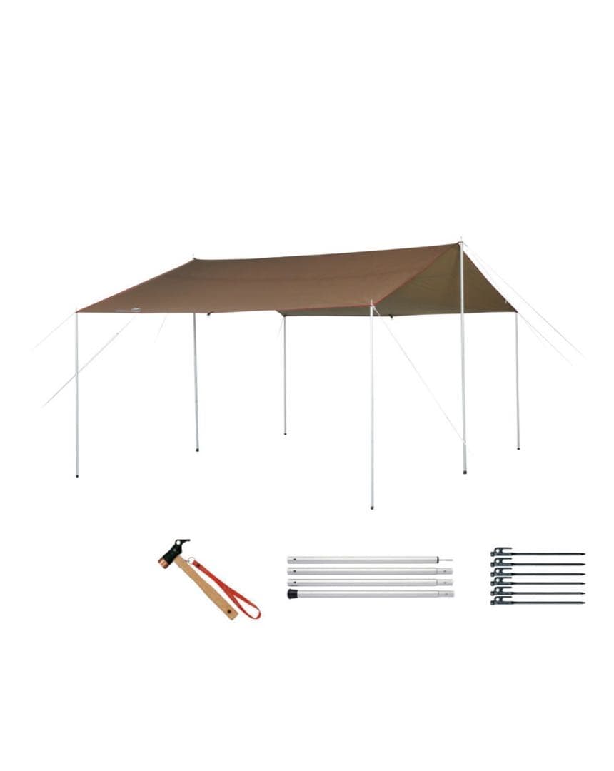 スノーピーク　HDタープシールド・レクタ(M)Proセット HDタープ “シールド”・レクタ(M)| スノーピーク(Snow Peak)