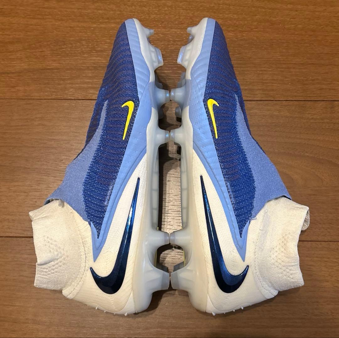 極美品】NIKE PHANTOM6 HIGH ELITE FG ナイキ 青白 - メルカリ
