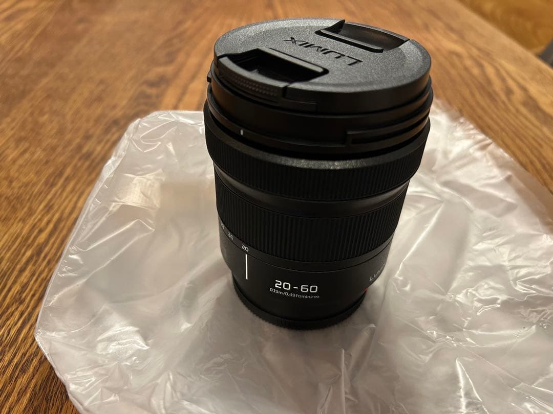 【未使用】LUMIX S 20-60mm F3.5-5.6