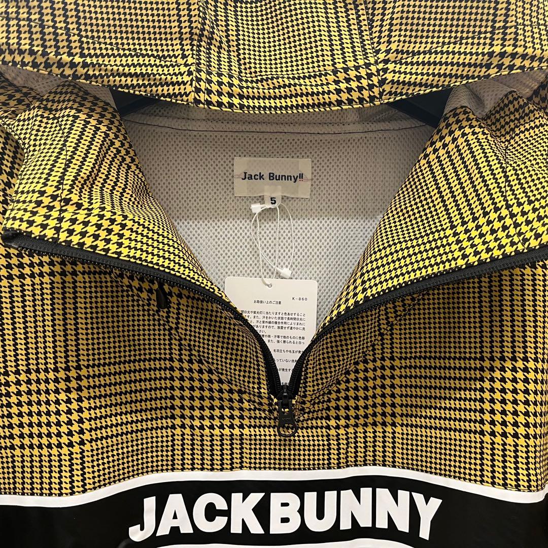 新品☆25,300円 ジャックバニー ナイロンタフタ防風フーディブルゾン