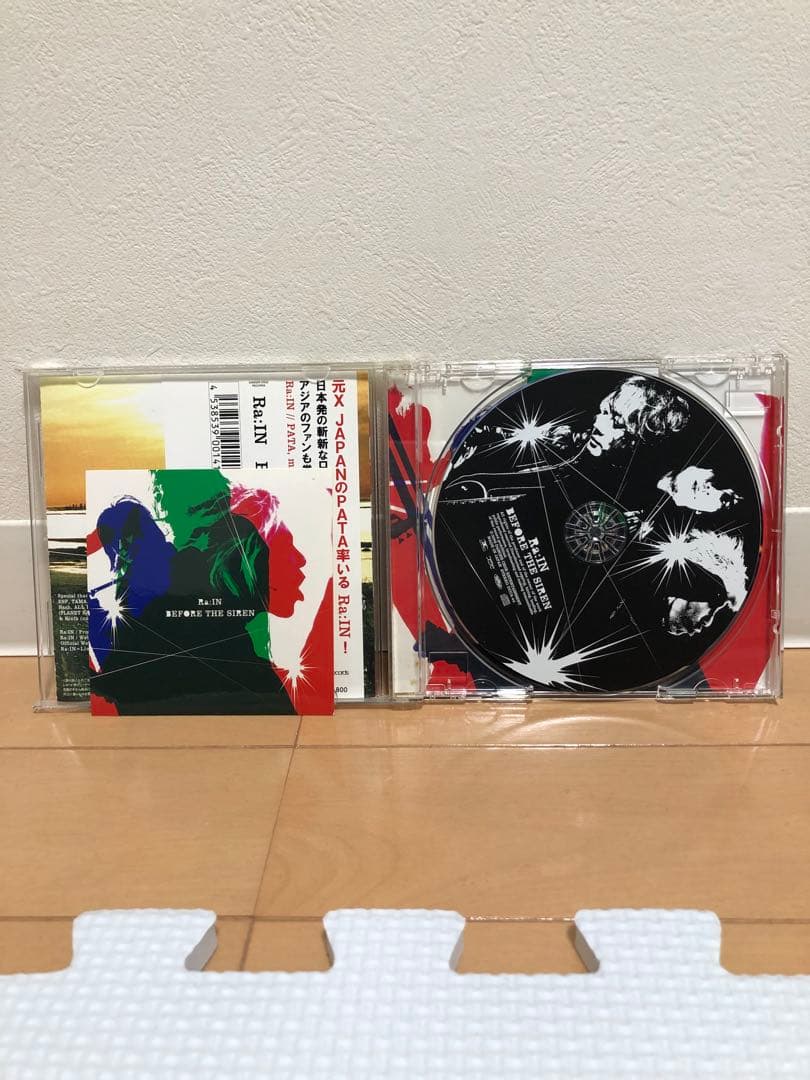 Ra:IN 「before the Siren」初期メンバー直筆サイン入り J106
