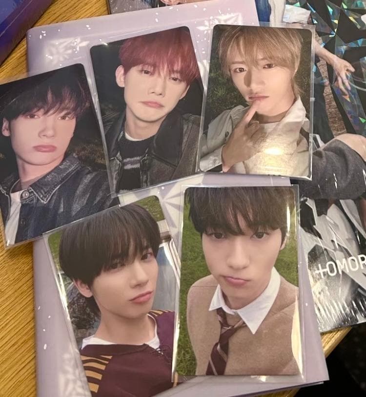 TXT 中華 idoustage 特典トレカラキドロ 5枚セット 2 - メルカリ