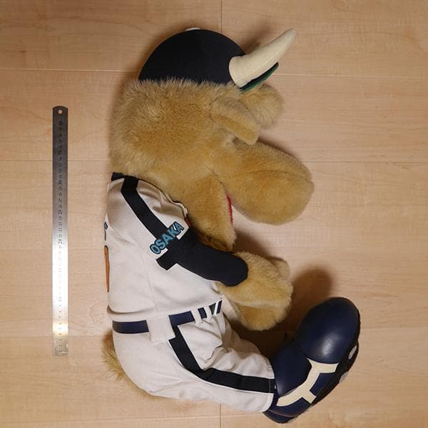 大阪近鉄バファローズ マスコット バフィー（巨大サイズ） - メルカリ
