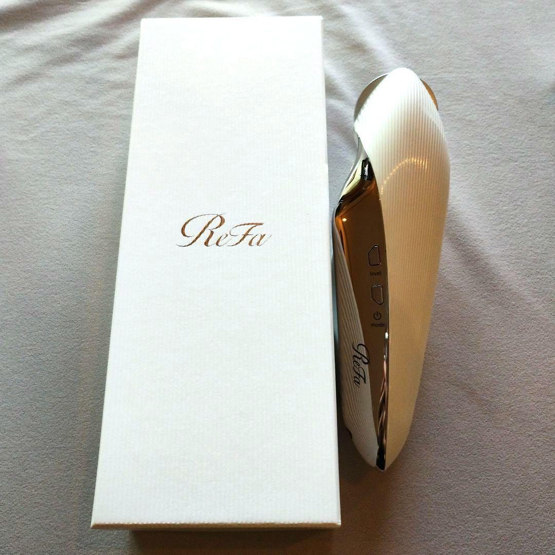 リファ　refa ビューテック　レイズ　ホワイト　定価41800円 リファビューテック レイズ - ReFa BEAUTECH RAISE | 商品情報 | ReFa