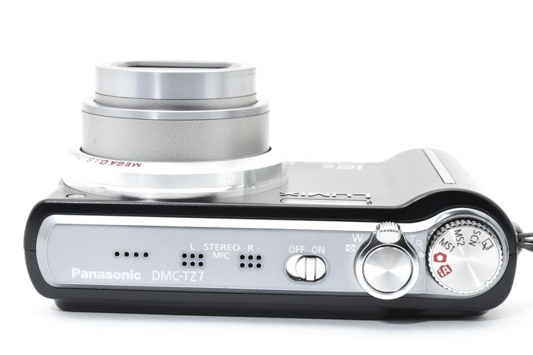 パナソニック　Panasonic LUMIX DMC-TZ7 ブラック 《元箱》