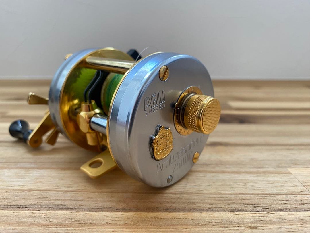 ABU アンバサダー 2500C(非IAR) CDL仕様 カスタム - メルカリ