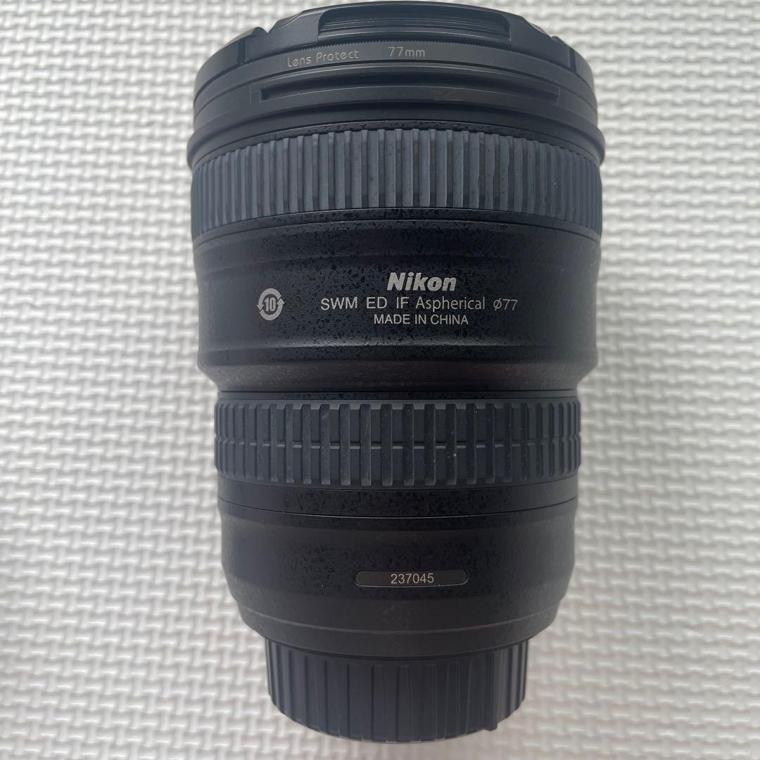 【美品】ニコン　広角ズーム18-35 f3.5-4.5