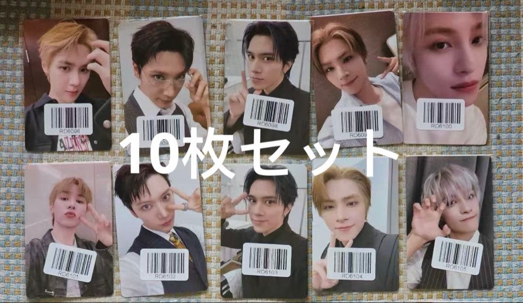 WayV kms 上海 showcase 特典 トレカ 10枚セット NEWS | NCT（エヌシーティー） Website
