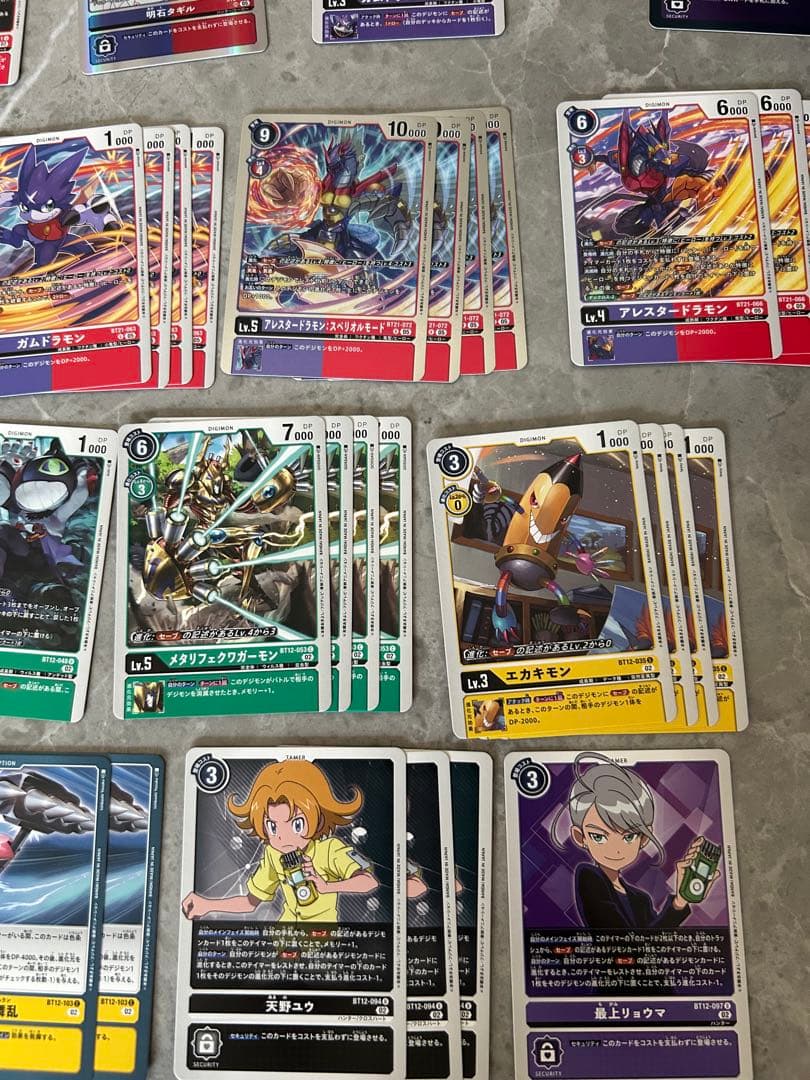 デジモンカード デジカ ハンター デッキパーツセット | Shop at