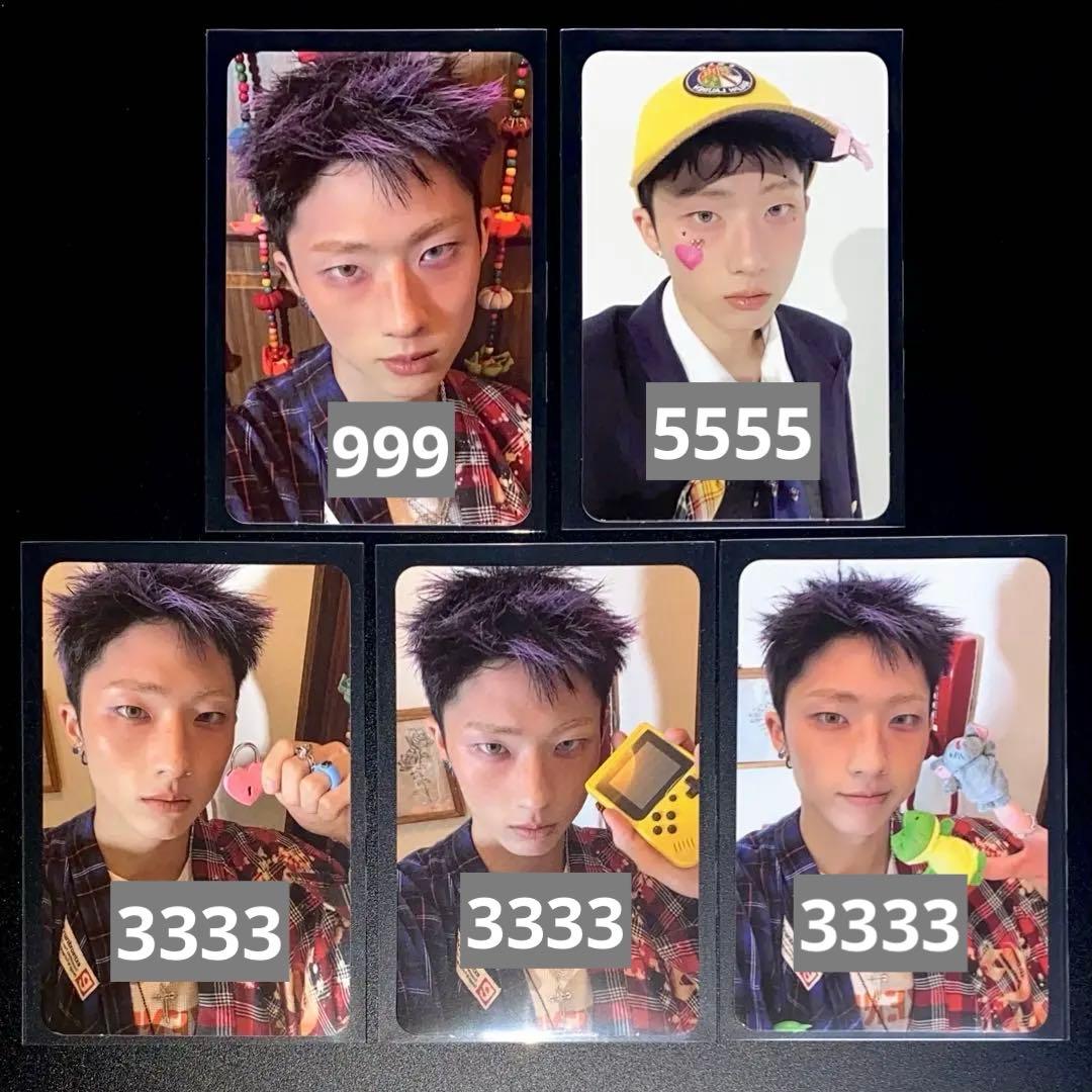 P1Harmony ジウン トレカ セット EX US p1harmony ジウン セット nemo トレカ - メルカリ