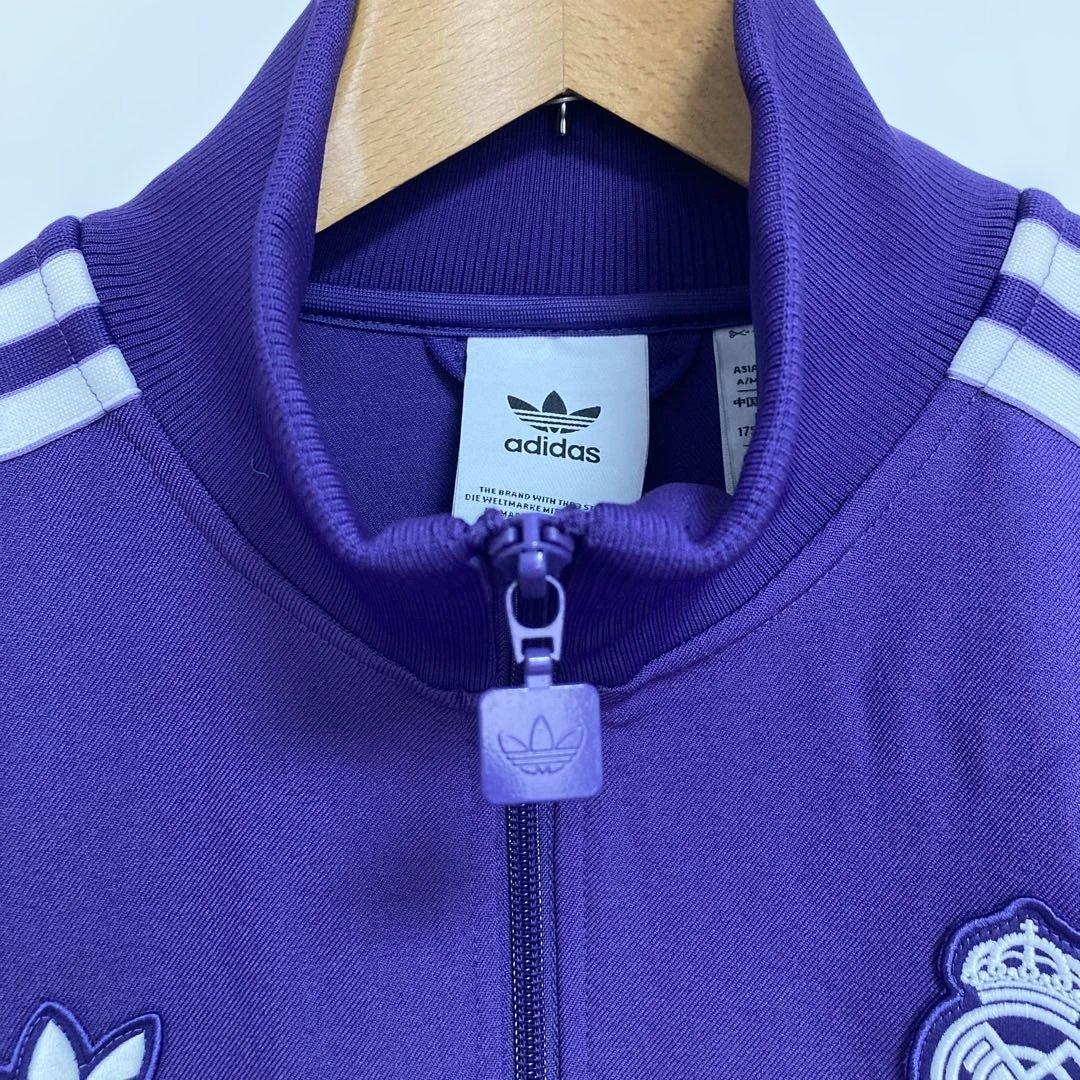 新品未使用タグ付き人気カラーadidas×Realマドリードトラック