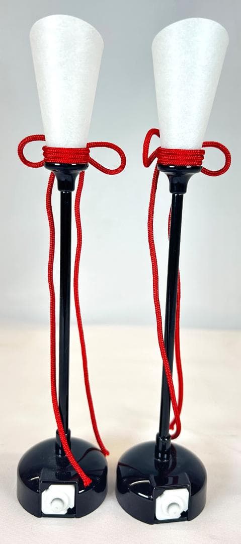 雛人形 雛道具 18号 ミニ油灯 赤紐 ひな道具 雪洞 雛飾り ひな祭り