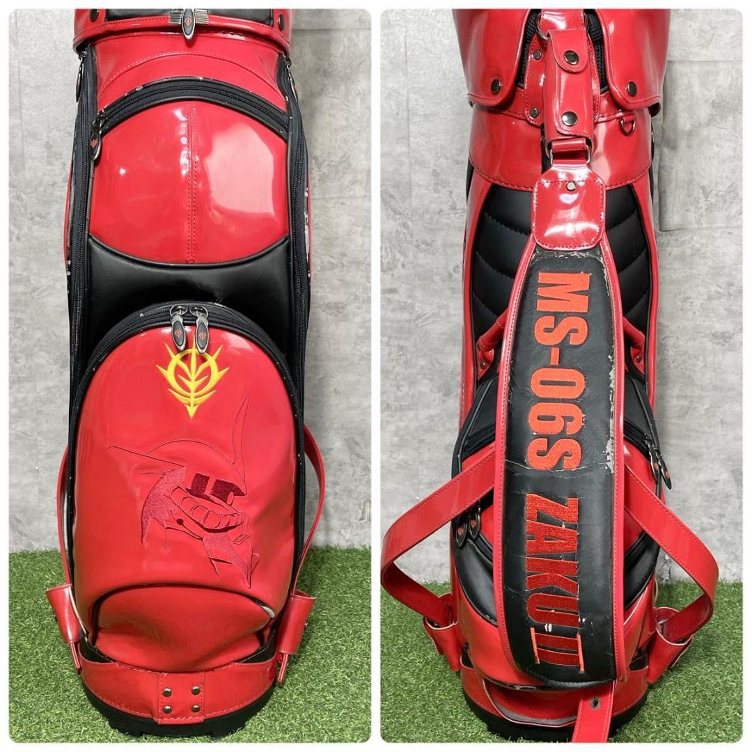 超希少】GANDAM ガンダム ZAKUⅡ キャディバッグ ザク 500個限定