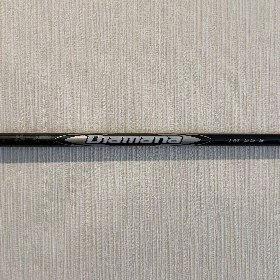 テーラーメイド Qi35純正5W用シャフト ディアマナシルバーTM55 S