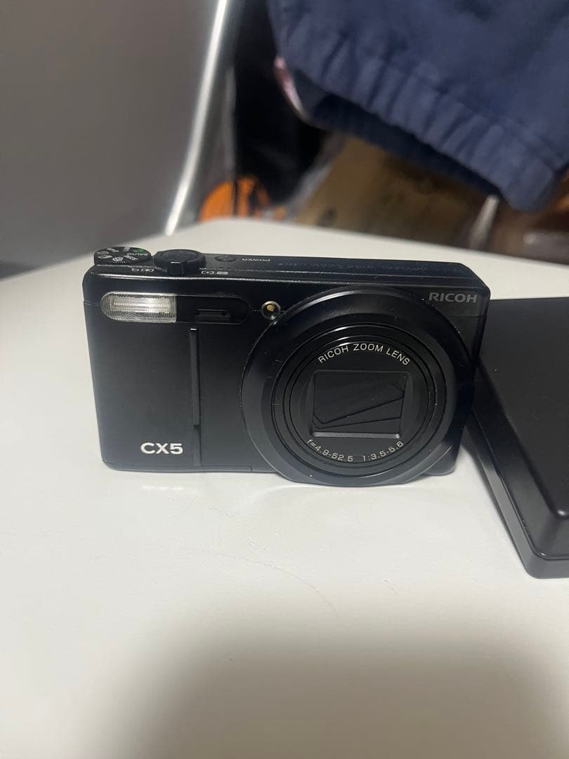 RICOH CX5 コンパクトデジタルカメラ 完動品、動作確認済み❗️ - メルカリ