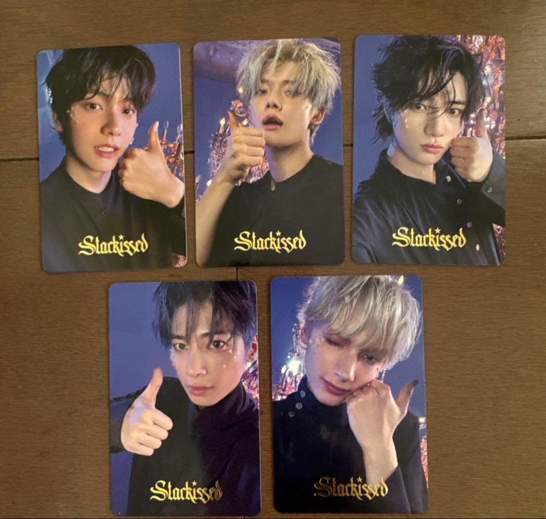 TXT Starkissed weverse特典 コンプ - メルカリ