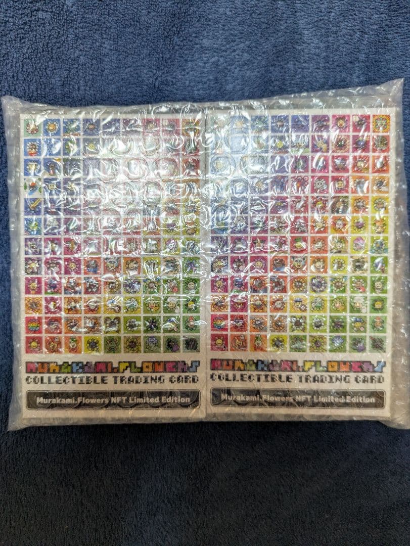 Murakami Flowers NFT 購入者限定ボックス 村上隆トレカ 2箱 - メルカリ