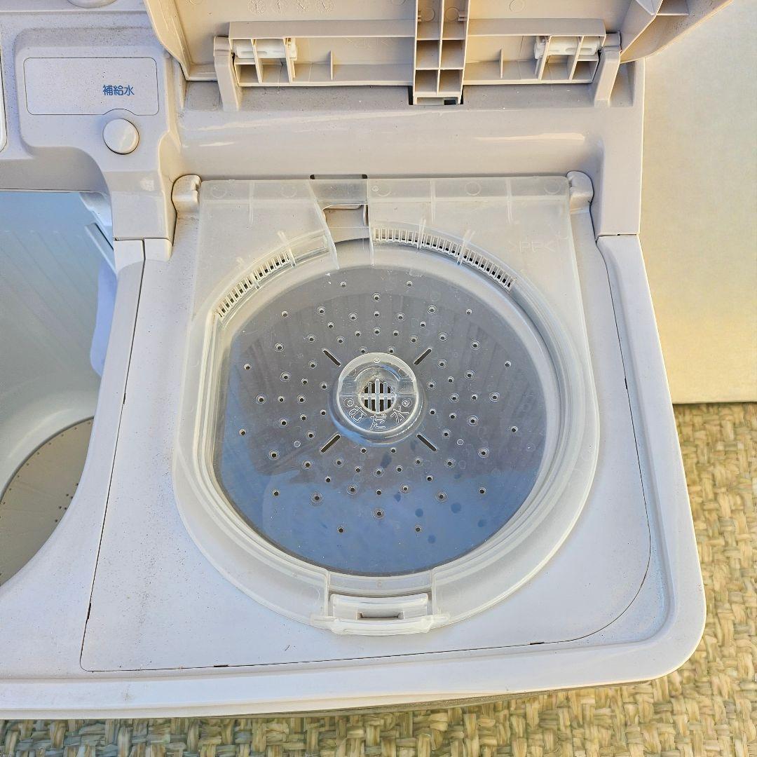 日立 HITACHI 二槽式洗濯機 PA-T45K5 4.5kg　2017年製