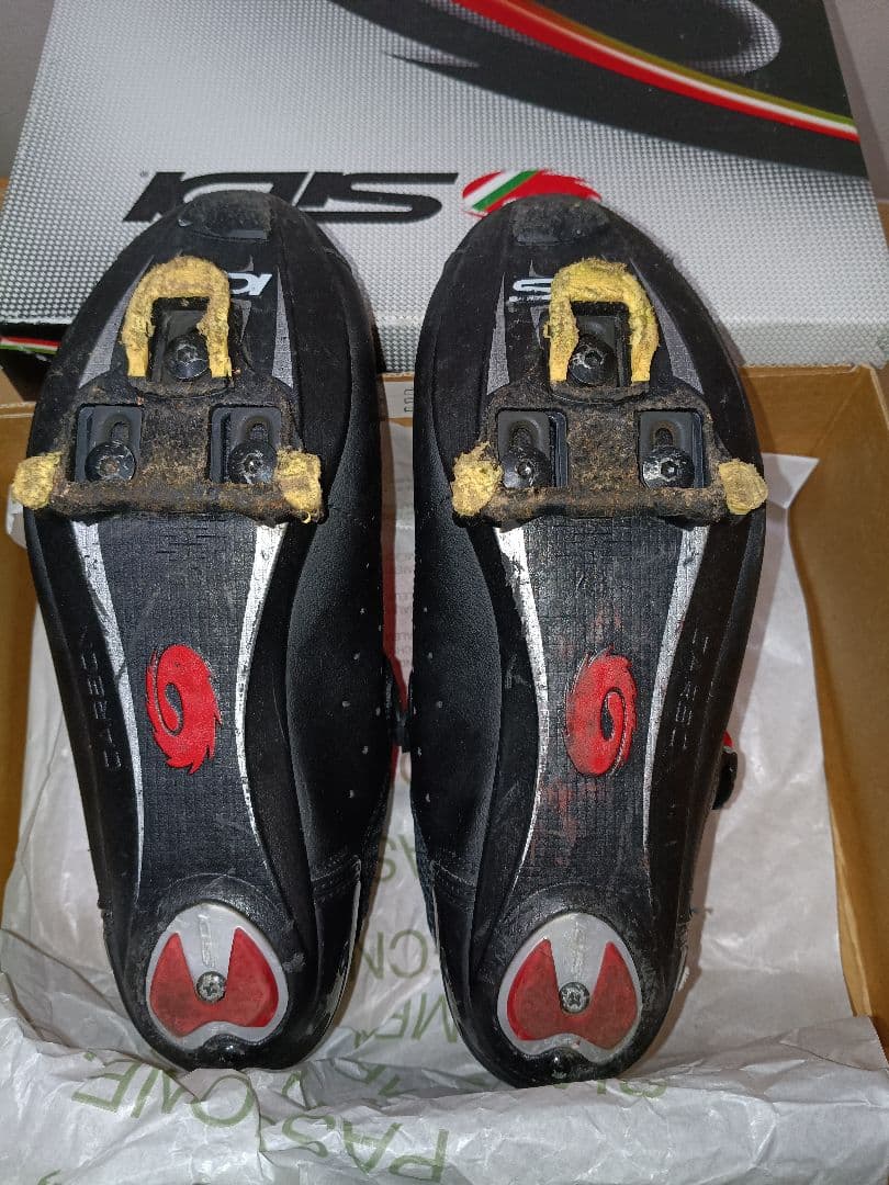 SIDI GENIUS 7 MEGA ブラック/43 27.5cm