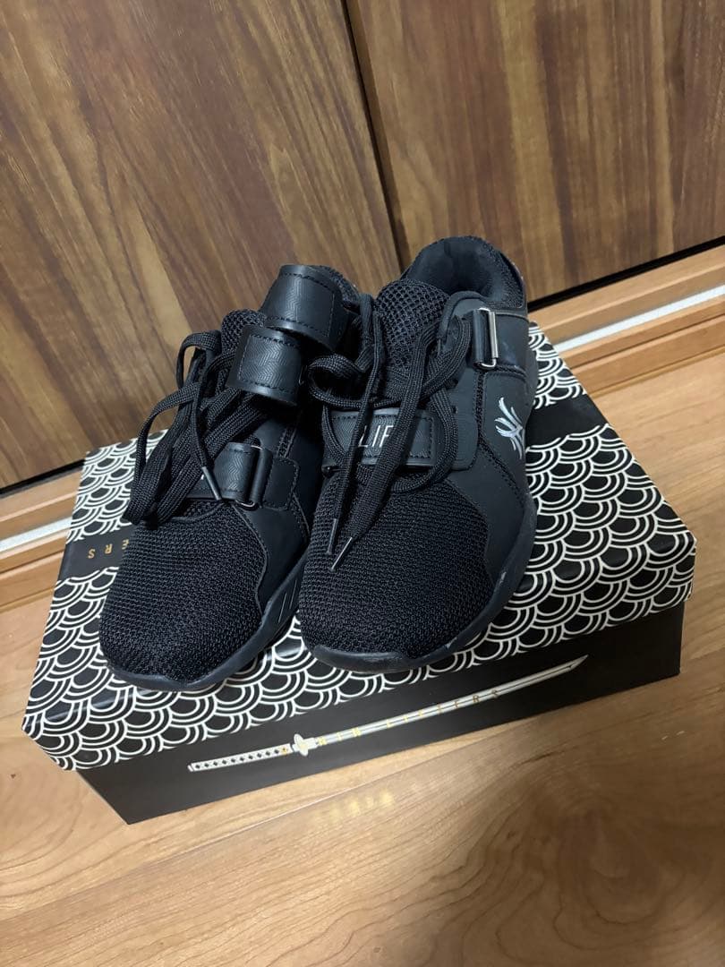 スクワットシューズ (ローニンリフターズ)(ノートリアスリフト) NOTORIOUS LIFT ローニンリフターズ — MBC POWER SHOP