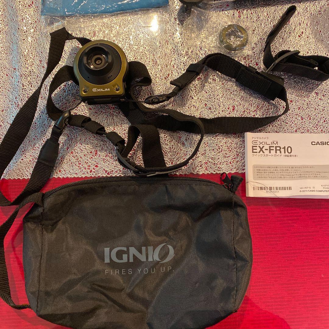 カシオ　EXILM EX-FR10 グリーン Amazon | EXILIM EX-FR10GN グリーン | コンパクト 通販