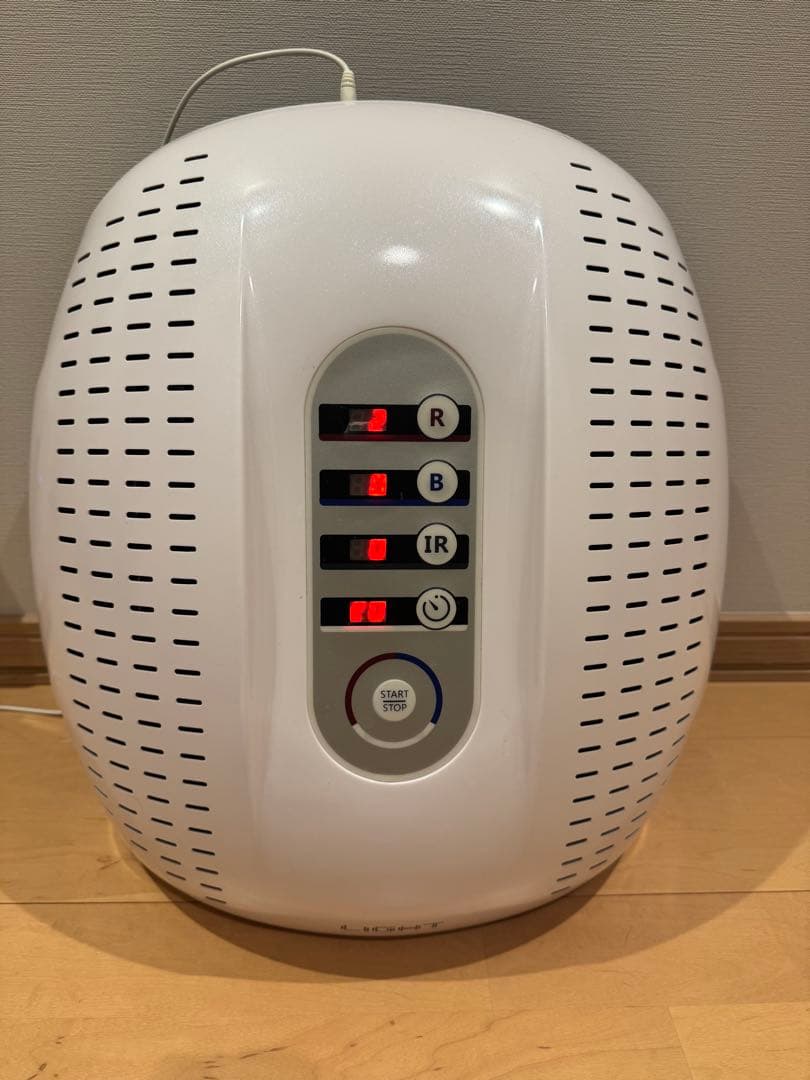 ハイパーオメガライト　LED美顔器 Qoo10] 7色/4色 LED美顔器 美顔器マスク : ダイエット・矯正