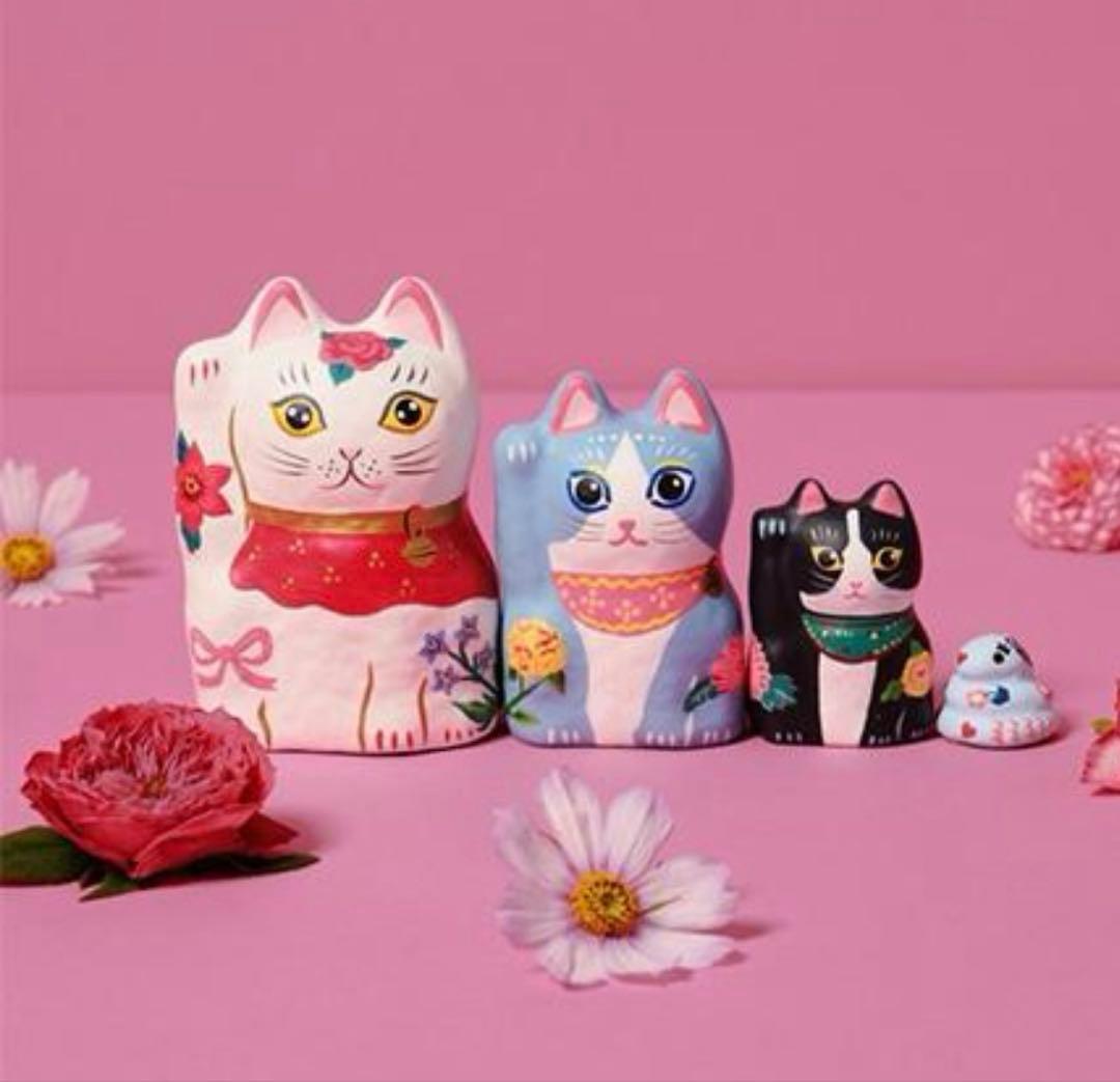 ナタリー・レテ はりこーシカ 招き猫 | Afternoon Tea コラボ - メルカリ