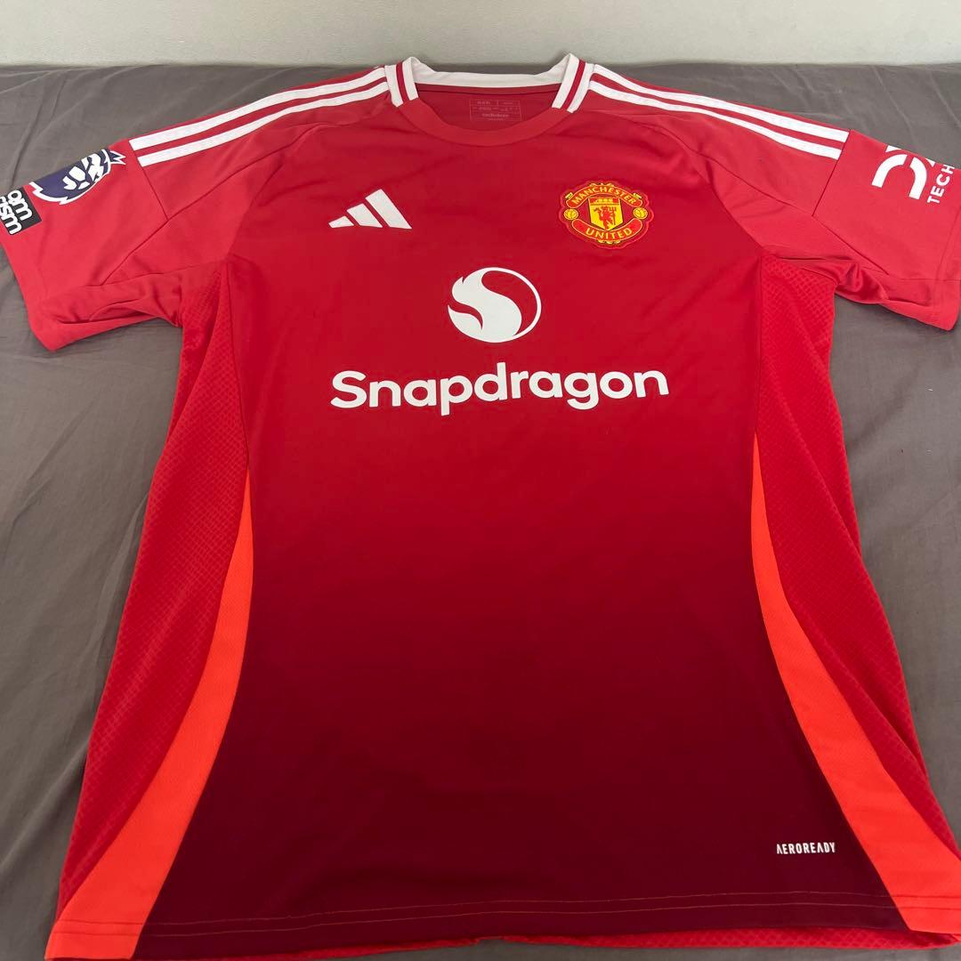 マンチェスター・ユナイテッド ラッシュフォード ユニフォーム - メルカリ