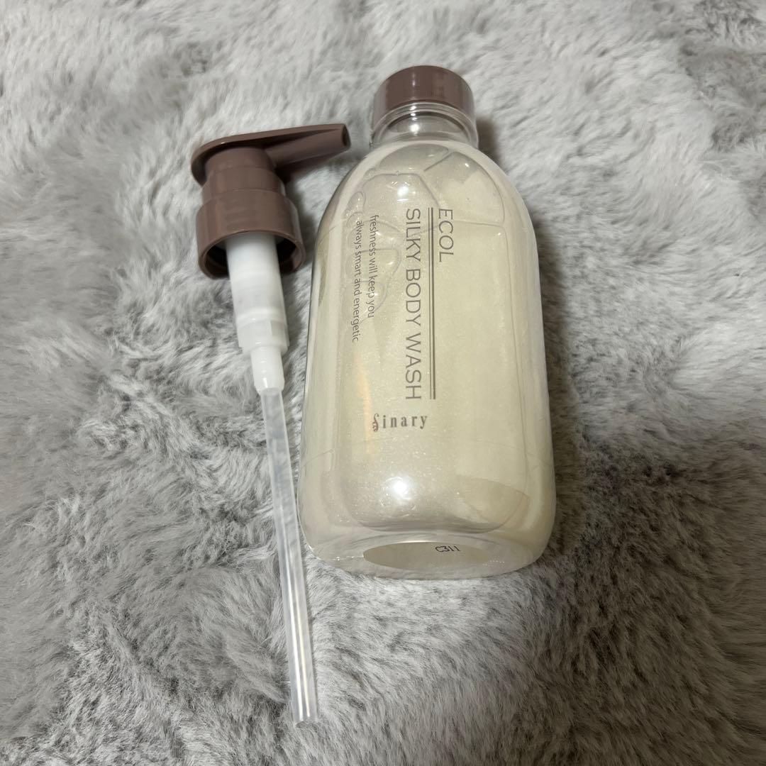 sinary シナリー エコル シルキー ボディウォッシュ - メルカリ