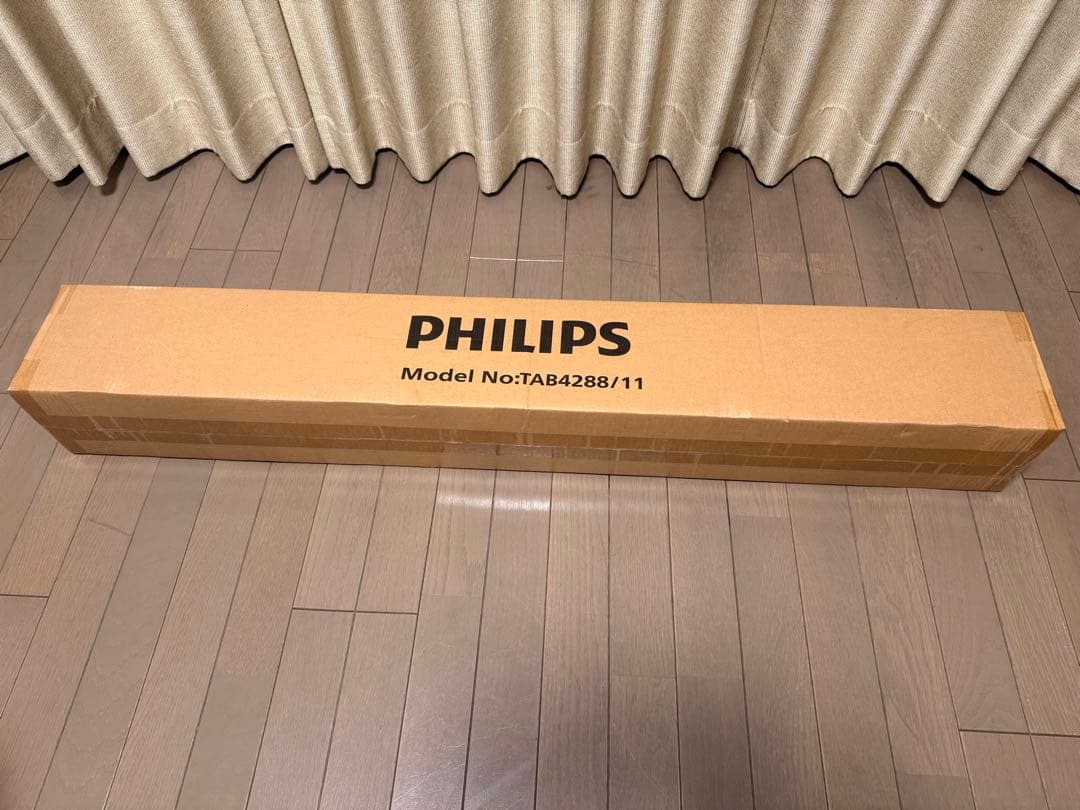 【新品】PHILIPS TAB4288/11 サウンドバー スピーカー Philips フィリップス サウンドバー テレビ用 スピーカー TAB4288/11