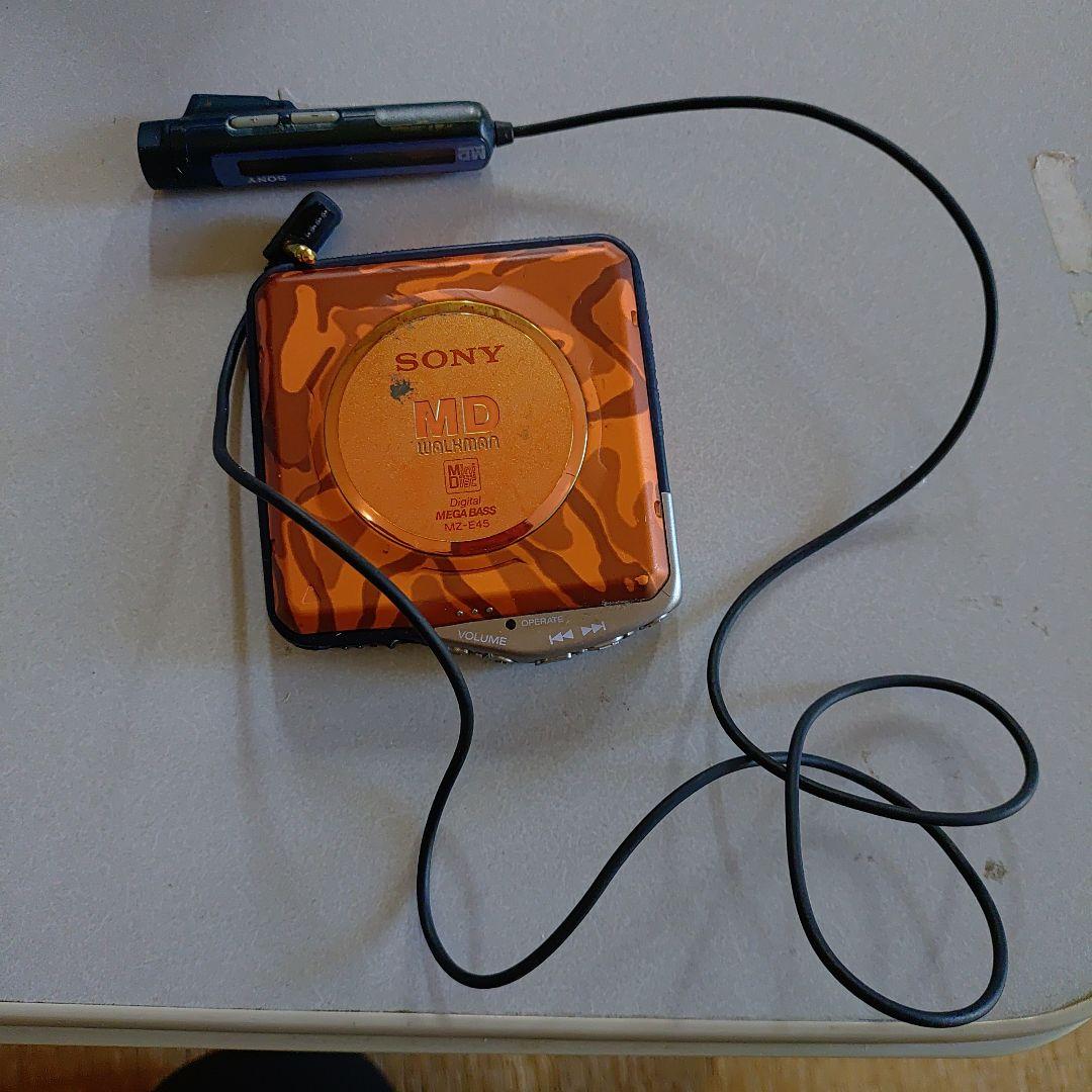 SONY MD WALKMAN MZ-E45 ジャンク - メルカリ