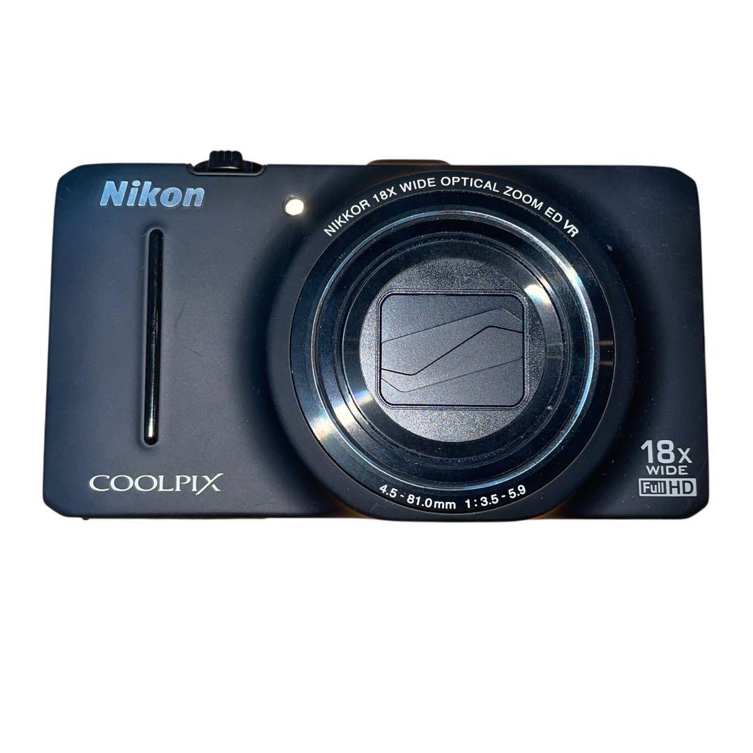 【美品】ニコン Nikon COOLPIX S9300 《 元箱付き 》