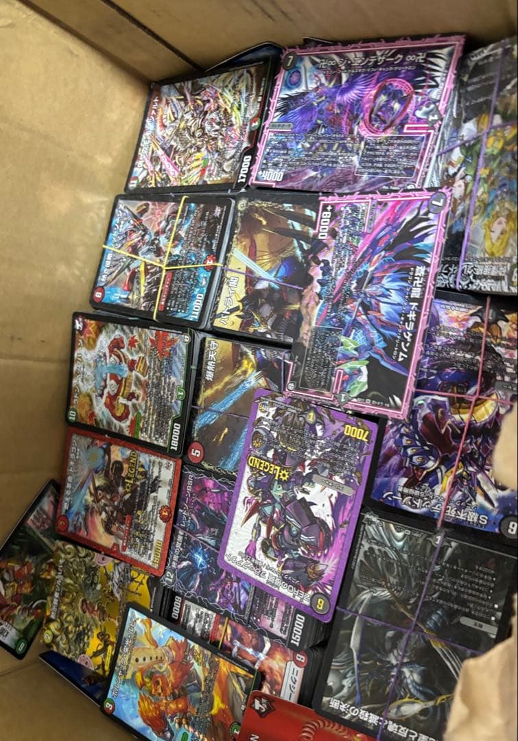 デュエマ500枚引退品 - メルカリ