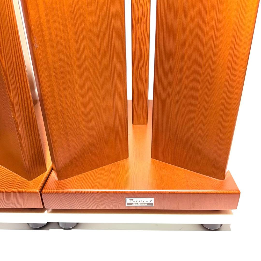 希少】バック工芸社 BASIC-1 スピーカースタンド - メルカリ