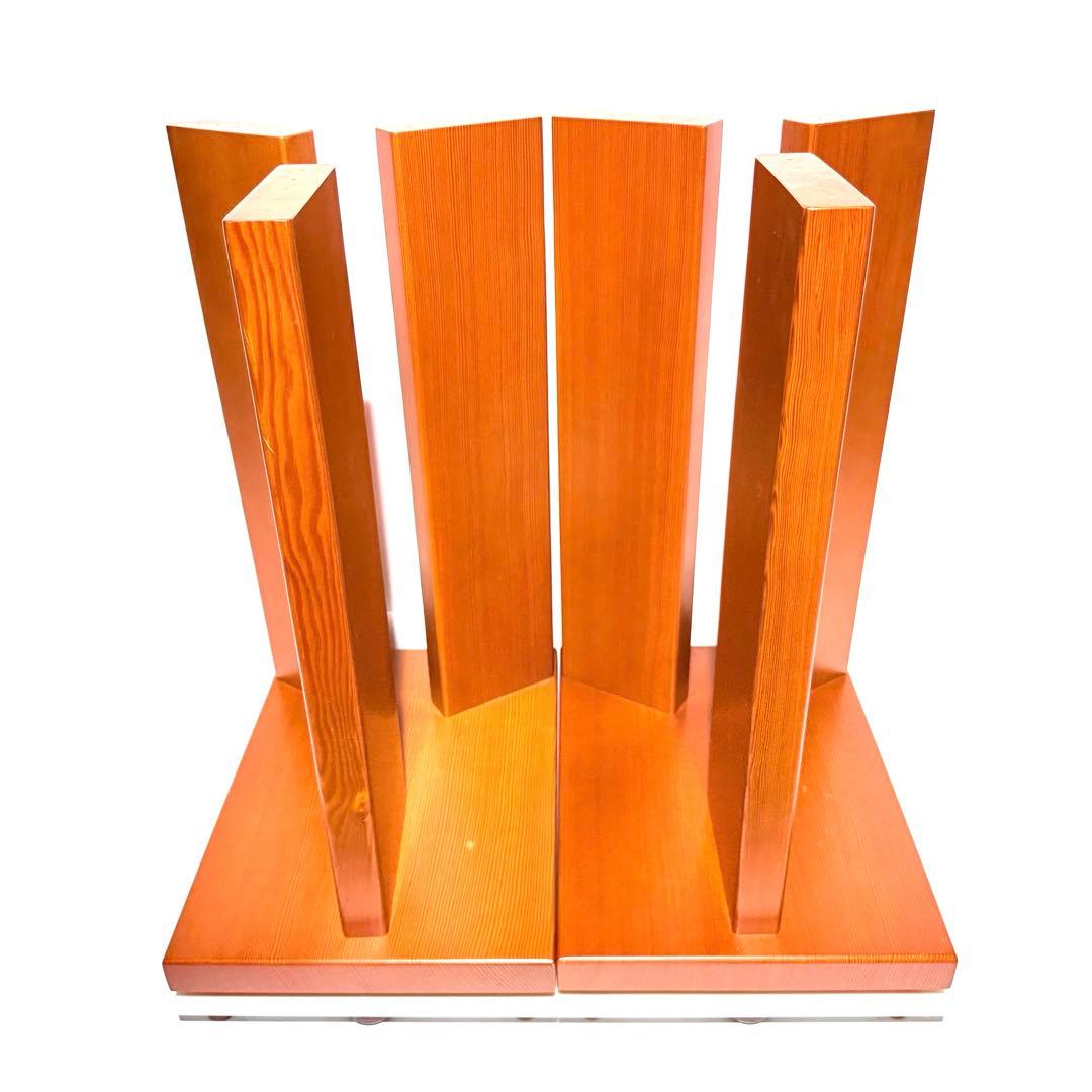 希少】バック工芸社 BASIC-1 スピーカースタンド - メルカリ