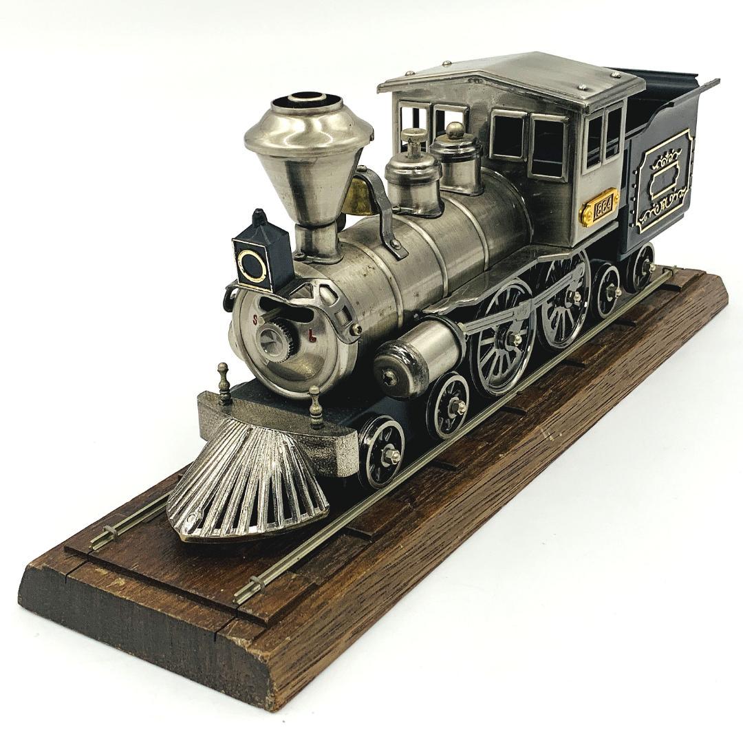 昭和レトロ 蒸気機関車 汽車 電車 SL1864 卓上ライター【ジャンク