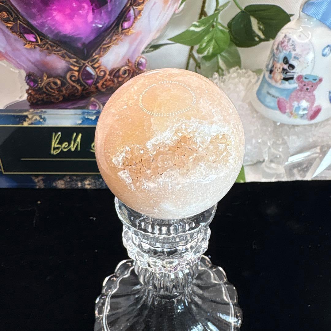 ピンクアメジストスフィア笑口No.2584 - メルカリ