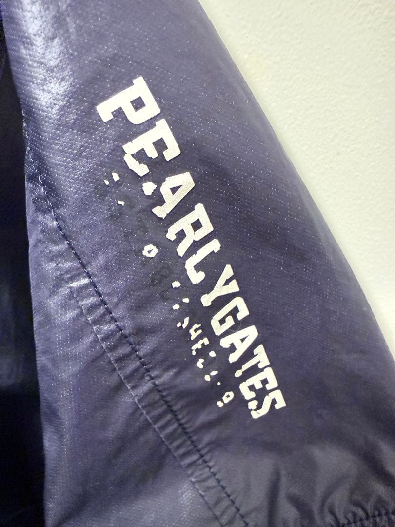 PEARLY GATES メンズゴルフスニード サイズ6 ネイビー - メルカリ