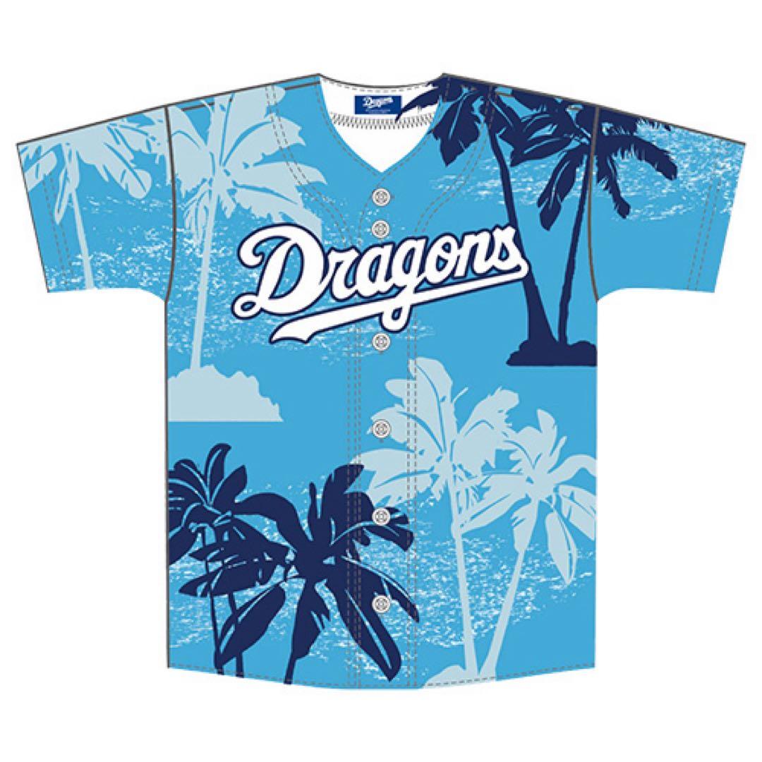 新品・未開封 2026中日ドラゴンズ沖縄キャンプ背番号無し・レプリカ