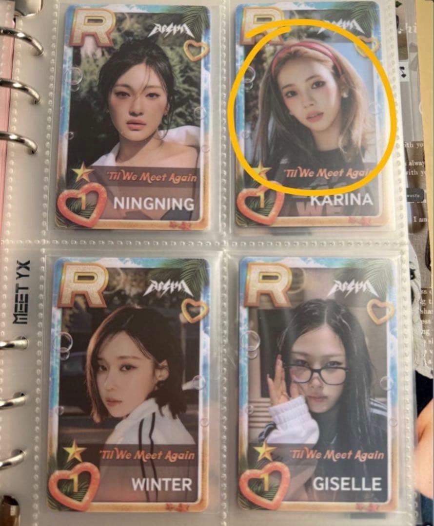 aespa spicy smtown superstar カリナトレカ - メルカリ