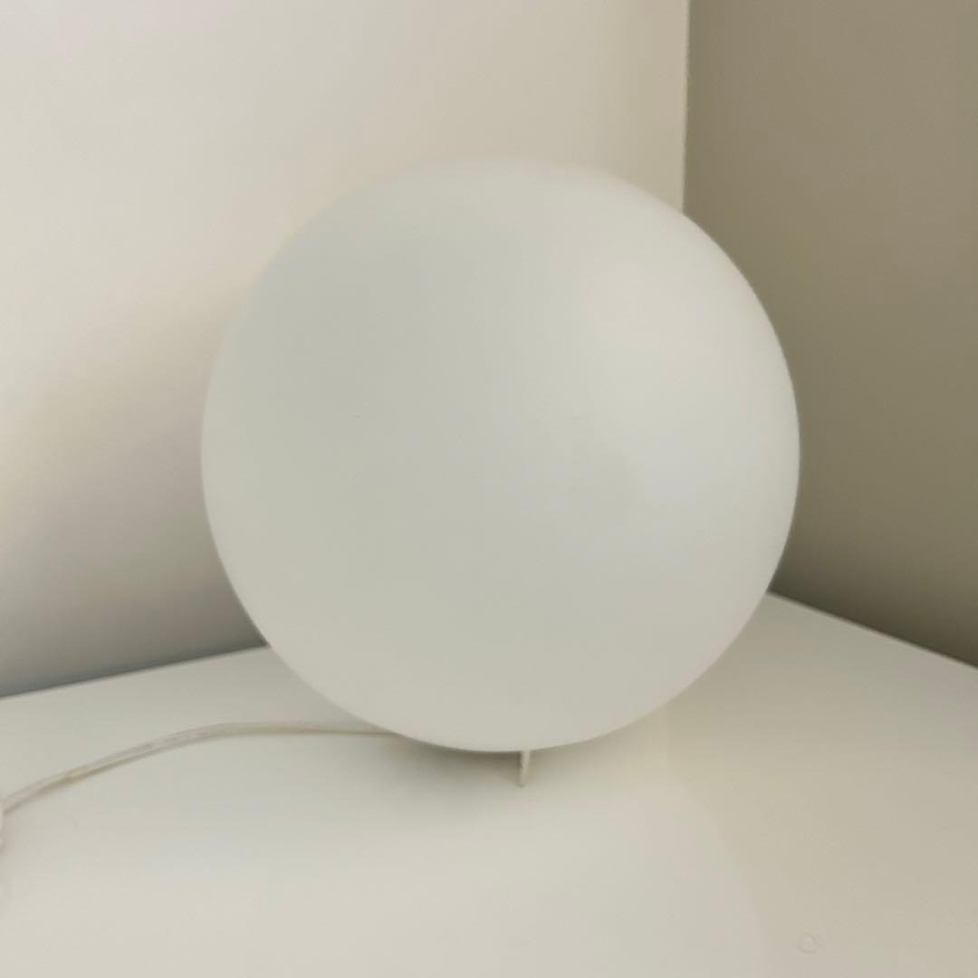 無印良品 フロアライト 丸 ボール - メルカリ