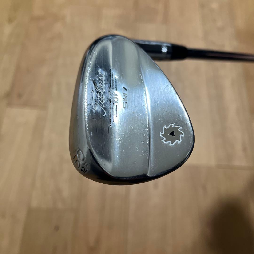 Titleist ボーケイ SM7 ウェッジ 50度 12F タイトリスト VOKEY（ボーケイ）SM7 ウェッジの試打レビュー 口コミ