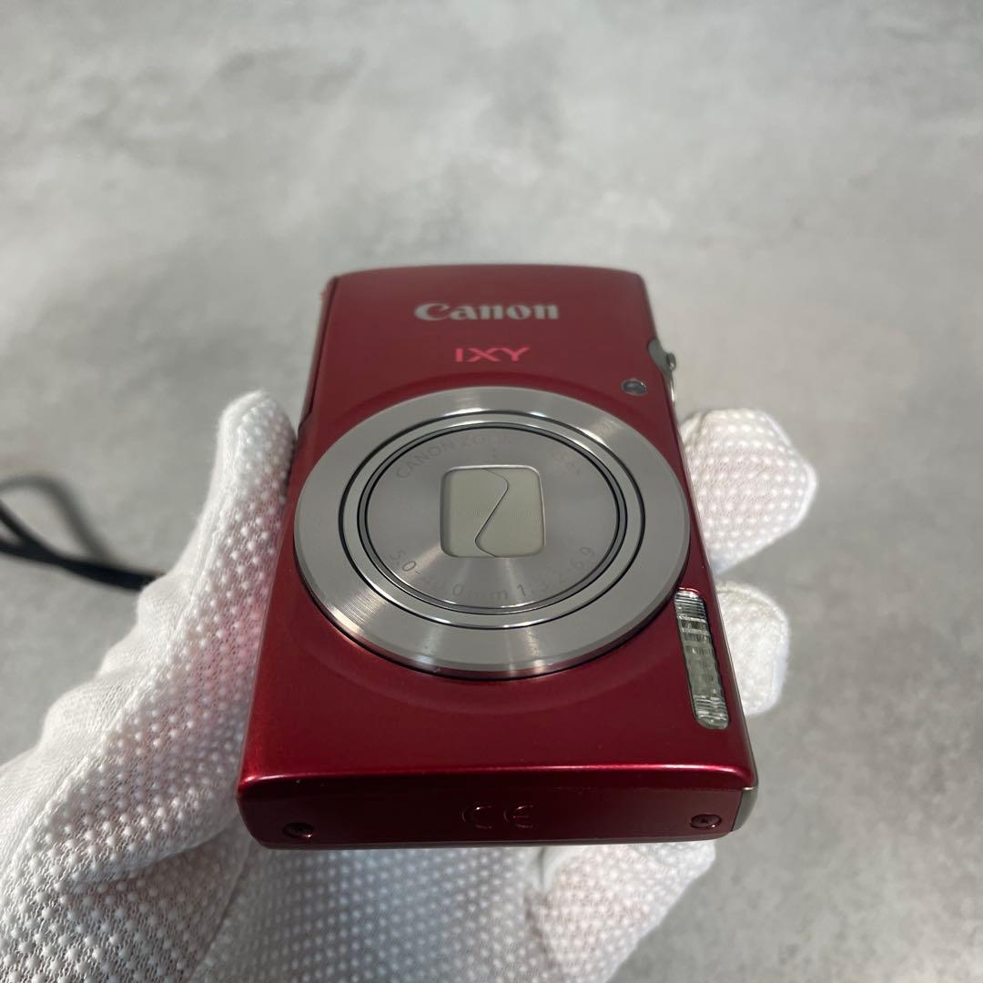 ✨極美品✨ Canon IXY 200 レッド オールド コンデジ 充電器セット