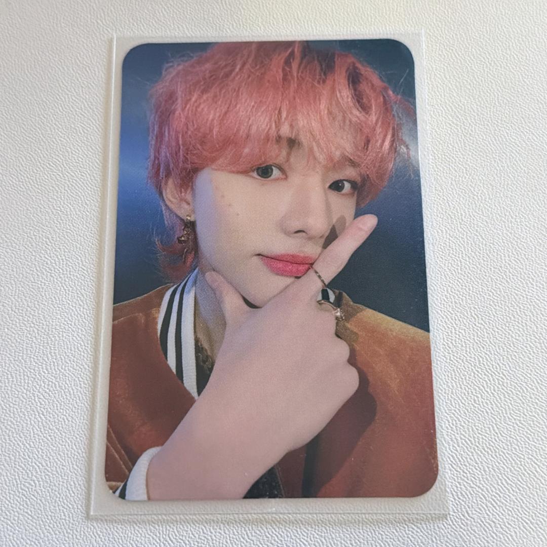 straykids 5star トレカ ヒョンジン JYPshop 特典 - メルカリ