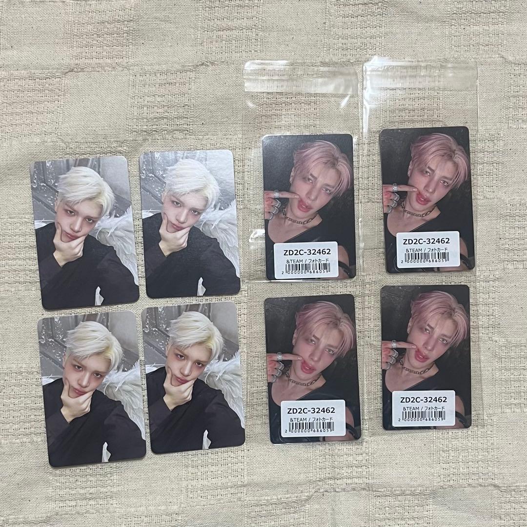 &TEAM Back to Life トレカ MAKI 8枚セット - メルカリ